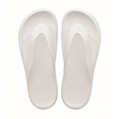 Chanclas de eva blancas o negras