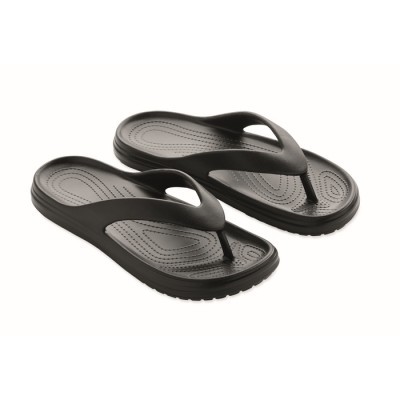 Chanclas de eva blancas o negras