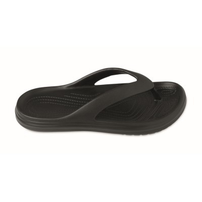 Chanclas de eva blancas o negras