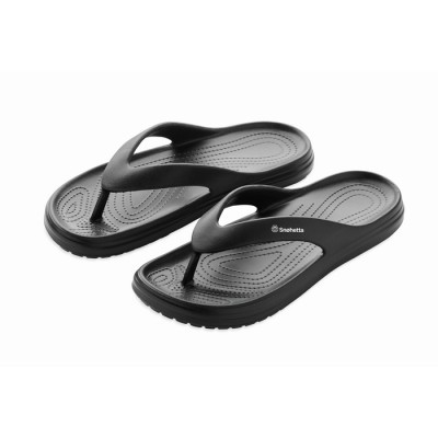 Chanclas de eva blancas o negras