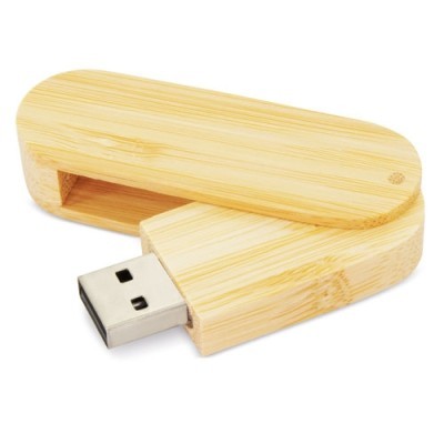 USB Stock de Bambú