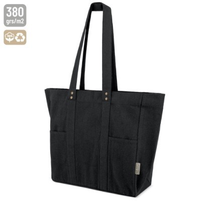 Bolsa de algodón reciclado 380 g/m²