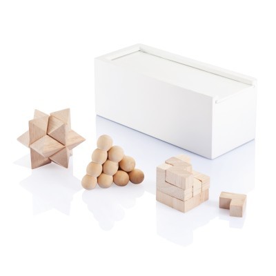 Juego rompecabezas de madera personalizado
