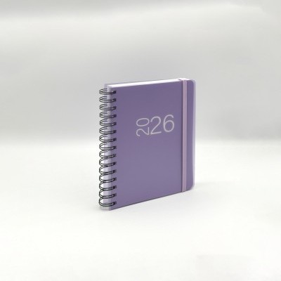 Agenda encuadernada 2025 personalizada