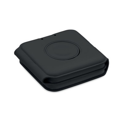 Base plegable 3 en 1 con carga inalámbrica