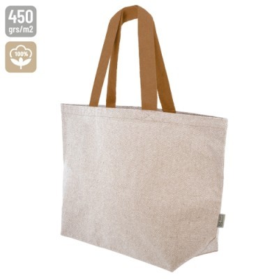 Bolsa de algodón reciclado