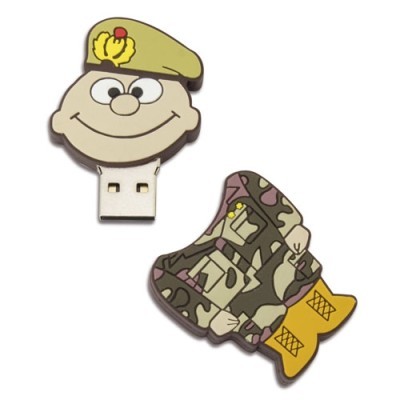 USB Stock de Material Resistente