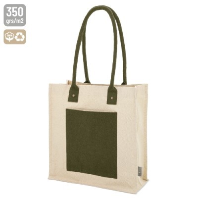 Bolsa de algodón canvas 350 g/m²