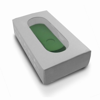 USB Stock de Metal en Color Verde