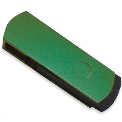 USB Stock de Metal en Color Verde