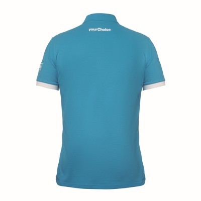 Polo de algodón a medida personalizado