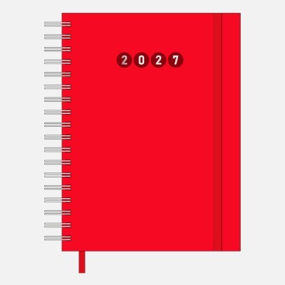 Agenda Wire-o 18 x 25 cm personalizada