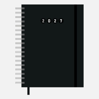 Agenda Wire-o 18 x 25 cm personalizada
