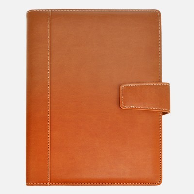 Agenda encuadernada funda acolchada personalizada