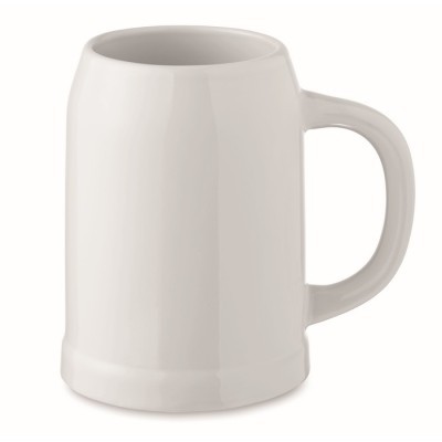 Jarra de cerveza de cerámica