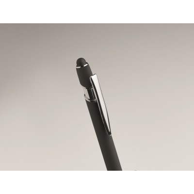 Bolígrafo táctil de aluminio reciclado