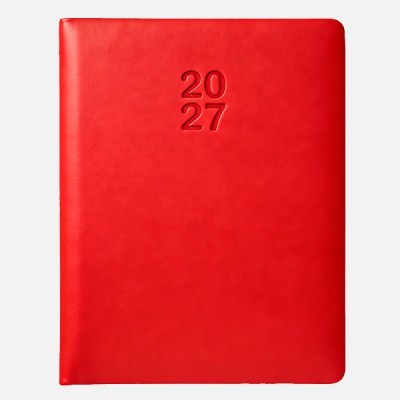 Agenda día página con cubierta rígida