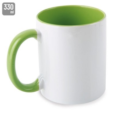 Taza de Cerámica con 330 Ml