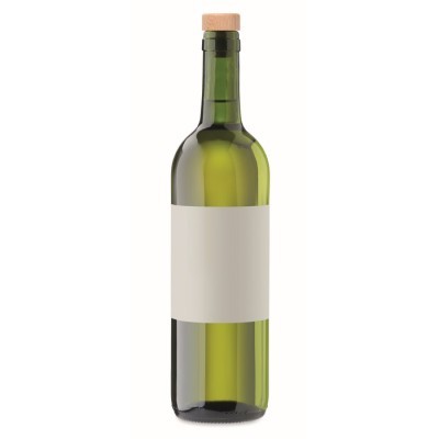 Tapón de botellas de madera
