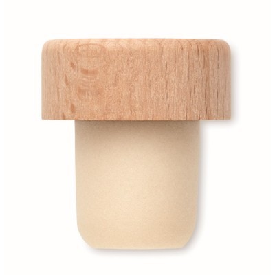 Tapón de botellas de madera