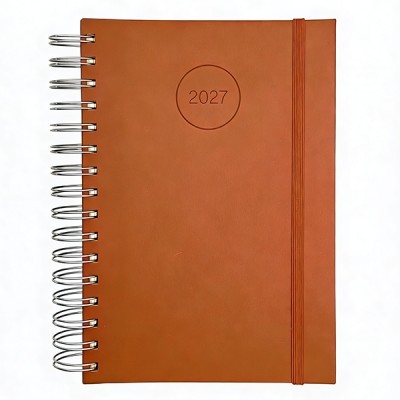 Agenda wire-o tapa dura personalizada
