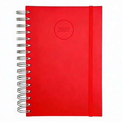 Agenda wire-o tapa dura personalizada