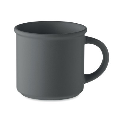 Taza de cerámica estilo vintage