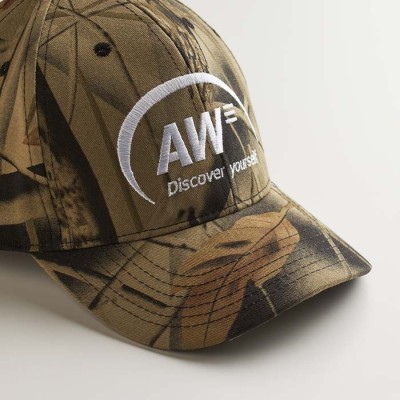 Gorra de camuflaje de algodón personalizada