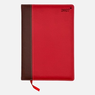 Agenda tapa dura acolchada personalizada