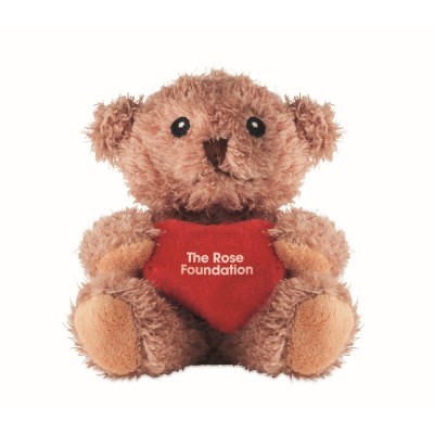 Oso corazón amoroso