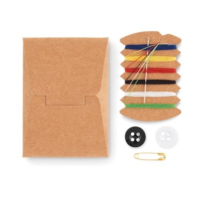 Kit de costura de viaje personalizado