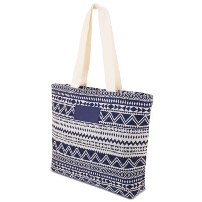 Bolsa de Playa Publicitaria Grande con Asas de Algodón