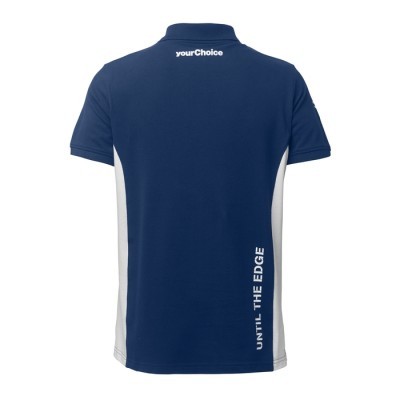Polo de algodón a medida personalizado
