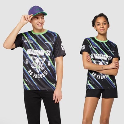 Camiseta sublimada en poliéster de 145 g/m²