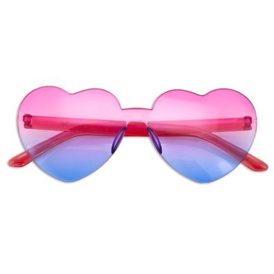 Gafas Personalizadas con Cristales con Corazones