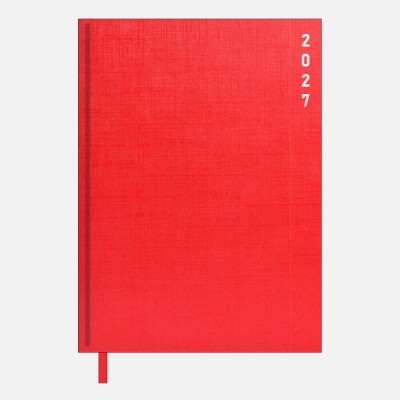 Agenda personalizadas acolchada polipiel 17x24 cm.
