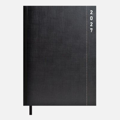 Agenda personalizadas acolchada polipiel 17x24 cm.