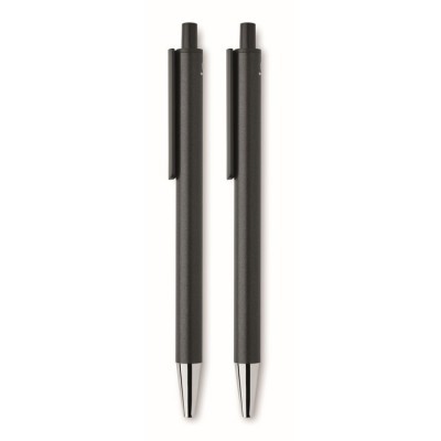 Set de bolígrafos de aluminio reciclado