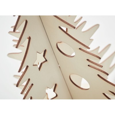 Árbol de navid con acuarelas personalizado