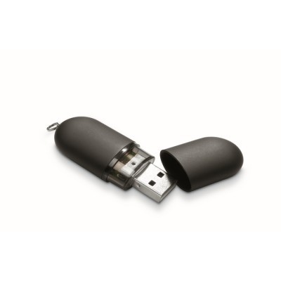 Memoria USB en Forma de Cápsula con Acabado Satinado 1–64 GB