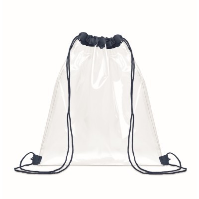 Bolsa transparente de cuerdas