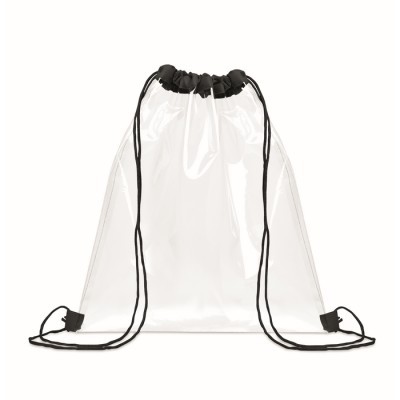 Bolsa transparente de cuerdas