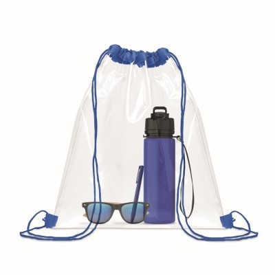 Bolsa transparente de cuerdas