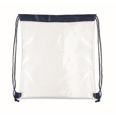 Bolsa transparente de cuerdas