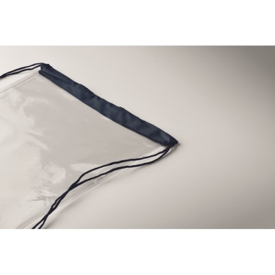 Bolsa transparente de cuerdas