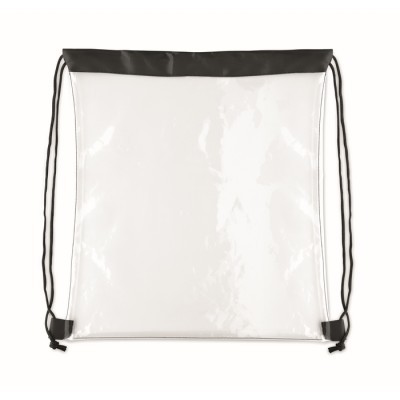 Bolsa transparente de cuerdas