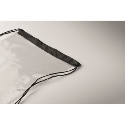 Bolsa transparente de cuerdas