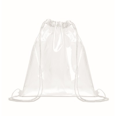 Bolsa transparente de cuerdas