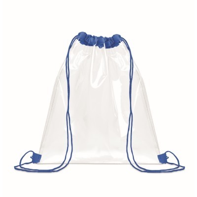 Bolsa transparente de cuerdas