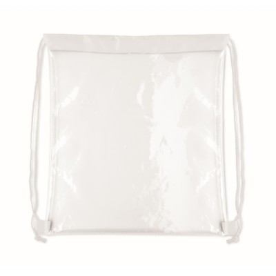 Bolsa transparente de cuerdas